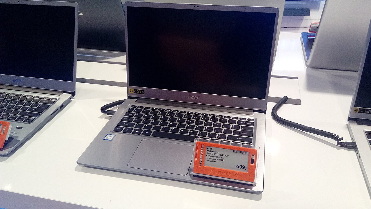 Acer Swift 3 ultrabook