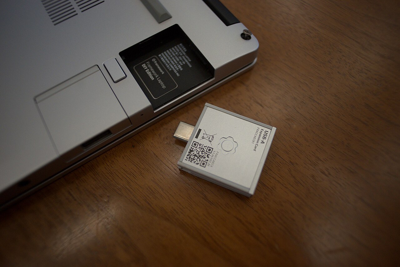 Framework Laptop review — modular laptop opened