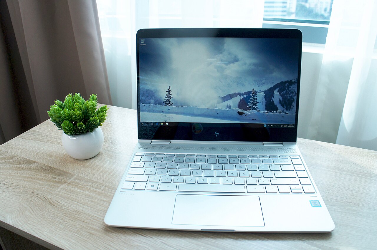 HP Spectre x360 convertible laptop